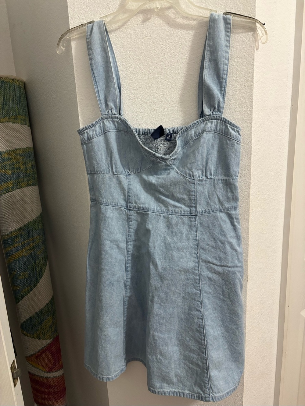 Light Denim Gap Dress